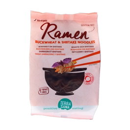 Terrasana Fideos Ramen de Trigo Sarraceno con Shiitake Sin Gluten