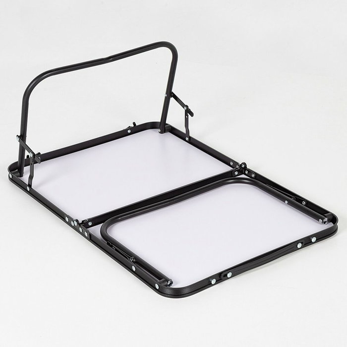 Aktive Mesa de camping plegable efecto bambú con asas transporte Aktive Mesa de camping plegable efecto bambú con asas transporte