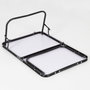 Aktive Mesa de camping plegable efecto bambú con asas transporte