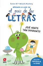 SM, ¡Qué gente tan diferente! - Carmen Gil