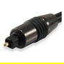 EQUIP 147921 Cable Audiokabel Óptico Toslink St/St 1.8m Negro