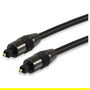 EQUIP 147921 Cable Audiokabel Óptico Toslink St/St 1.8m Negro