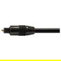 EQUIP 147921 Cable Audiokabel Óptico Toslink St/St 1.8m Negro