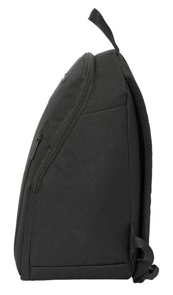Safta Mochila Nevera Waterproof Accesorios Negro 23x36x18 cm