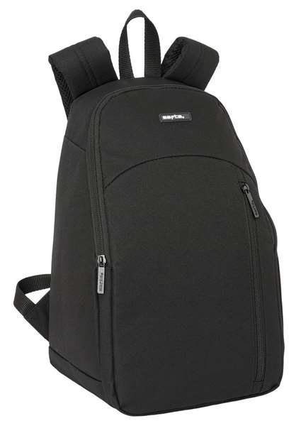 Safta Mochila Nevera Waterproof Accesorios Negro 23x36x18 cm