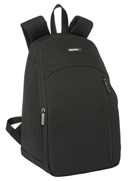 Safta Mochila Nevera Waterproof Accesorios Negro 23x36x18 cm