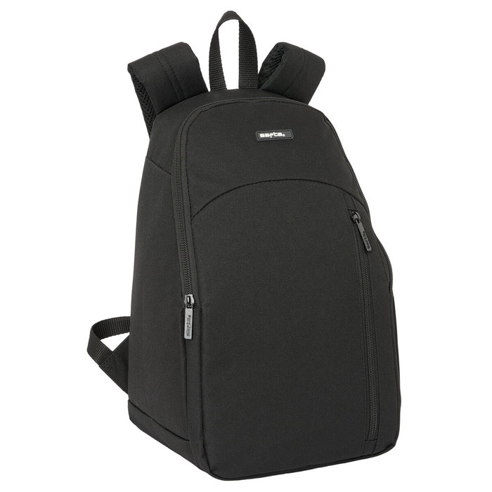 Safta Mochila Nevera Waterproof Negro 36x23x18 cm Safta Mochila Nevera Waterproof Negro 36x23x18 cm