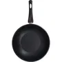Menastyl Wok 6020252 Acero Inoxidable 28 cm Apto para Todo Tipo de Fuegos, Incluida Inducción