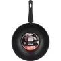 Menastyl Wok 6020252 Acero Inoxidable 28 cm Apto para Todo Tipo de Fuegos, Incluida Inducción