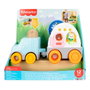 Fisher-Price Caravana arrastrable del Bosque de la amistad con todoterreno y actividades - Juguete para bebés +12 meses