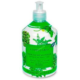 L'ERBOLARIO Frescaespuma Hojas Detergente Manos Y Cuerpo Edicion Limitada 490 Ml