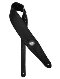 Correa Gaucho Serie Deluxe para Guitarra Acolchada Negra