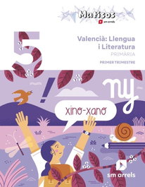 SM, (VAL).(26).LLENGUA 5E.PRIM.(MATICES) *VALENCIA*
