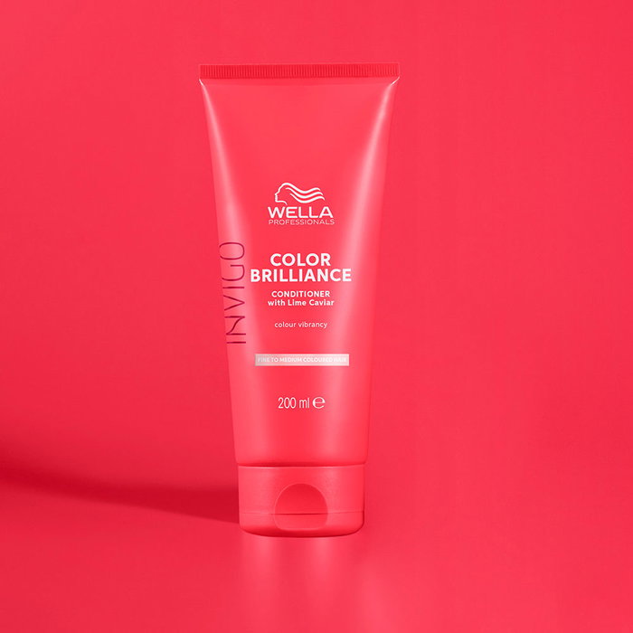 Wella Professionals Invigo Color Brilliance Acondicionador Protector de Color para Cabellos Finos o Normales, 200 ml (Reacondicionado) Wella Professionals Invigo Color Brilliance Acondicionador Protector de Color para Cabellos Finos o Normales, 200 ml (Reacondicionado)