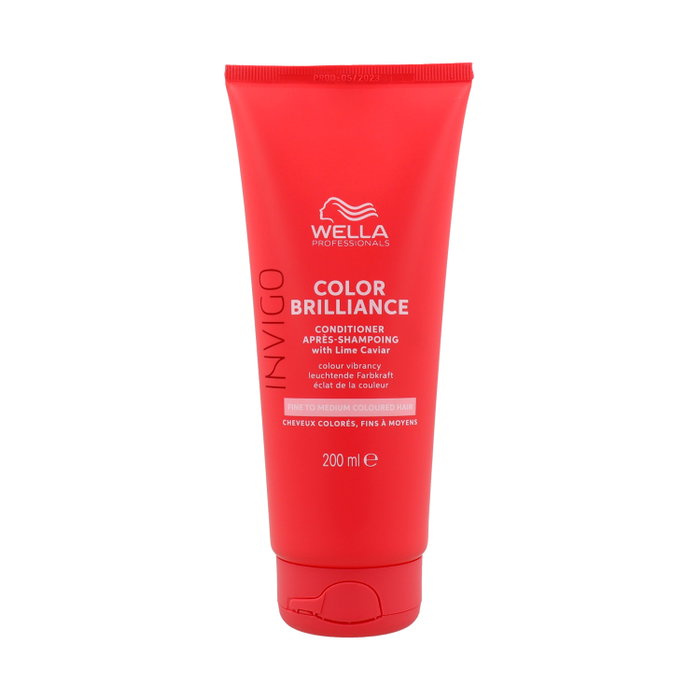 Wella Professionals Invigo Color Brilliance Acondicionador Protector de Color para Cabellos Finos o Normales, 200 ml (Reacondicionado) Wella Professionals Invigo Color Brilliance Acondicionador Protector de Color para Cabellos Finos o Normales, 200 ml (Reacondicionado)