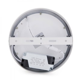 Plafón LED Circular 12W Blanco Frío 6000K 1200Lm