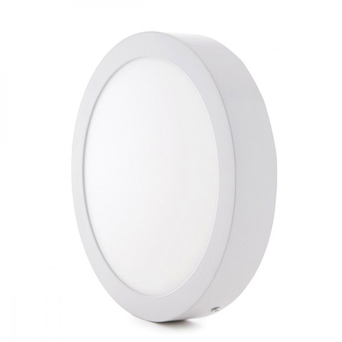 Plafón LED Circular 12W Blanco Frío 6000K 1200Lm