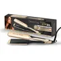 Saint Algue Plancha de pelo Demeliss Kera Gold XL Placas anchas 45 mm