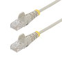 Cable de Red Rígido UTP Categoría 6 Startech N6PAT25CMGRS Gris 25 cm