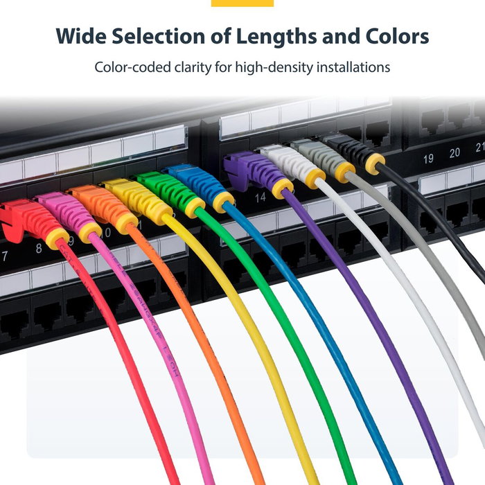 Cable de Red Rígido UTP Categoría 6 Startech N6PAT25CMGRS Gris 25 cm