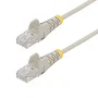 StarTech.com Cable de red Cat6 U/UTP 0,25 m Gris N6PAT25CMGRS