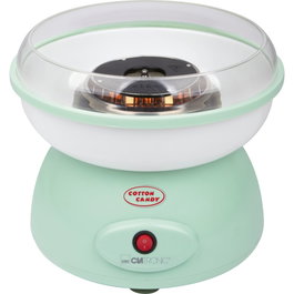 Clatronic ZWM 3478 Máquina de algodón de azúcar, Verde