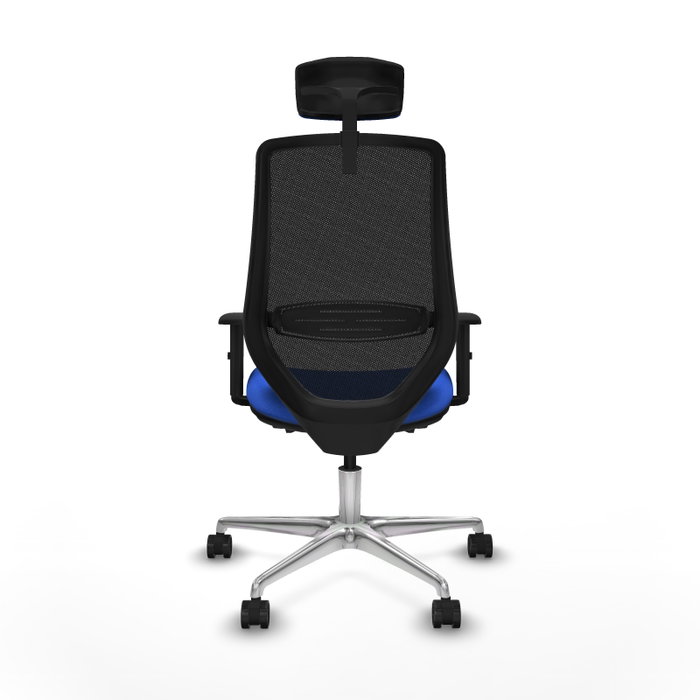 PIQUERAS Y CRESPO Silla de oficina Mardos con mecanismo Sincro/Traslack Azul y Negro PIQUERAS Y CRESPO Silla de oficina Mardos con mecanismo Sincro/Traslack Azul y Negro