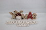 DKD Home Decor Decoración MDF Xmas Multicolor Surtida 30x2x12 cm