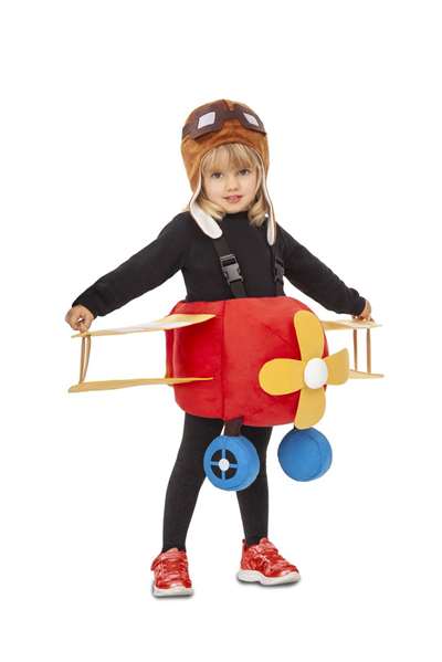 My Other Me Disfraz Avión Piloto Talla 3-4 Años