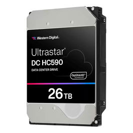 Western Digital Ultrastar DC HC590 26TB 7200RPM 512MB Cache SATA 3.5" HDD - Unidad de Disco Duro para Servidores