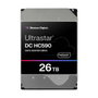 Western Digital DC HC590 26 TB 7200RPM 512MB Ent.