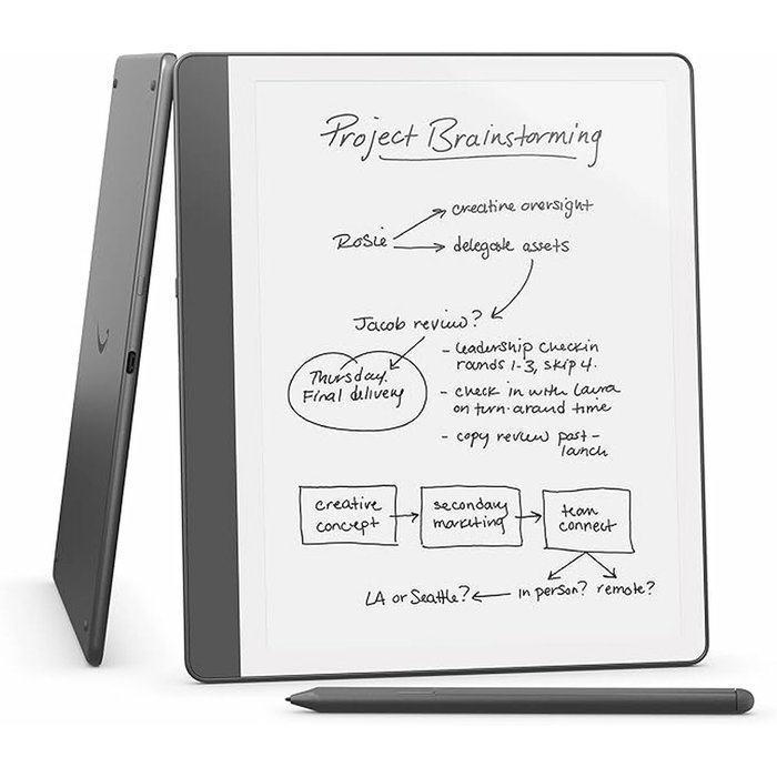 Amazon Kindle Scribe 16GB con Premium Pen 2024 Tungsten Amazon Kindle Scribe 16GB con Premium Pen 2024 Tungsten