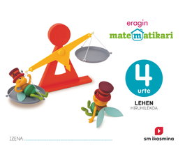 IKASMINA, Matematikari eragin. 4 urte - IKASMINA