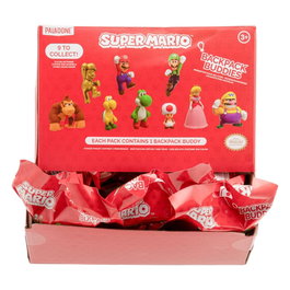 Paladone Products Super Mario Colgantes para maletas Mystery Bags Exspositor (24)