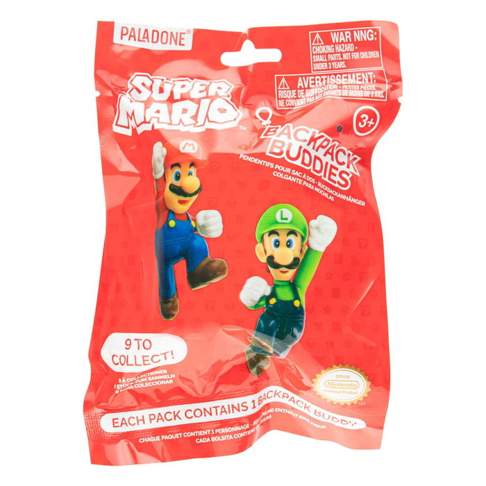 Paladone Products Super Mario Colgantes para maletas Mystery Bags Exspositor (24)