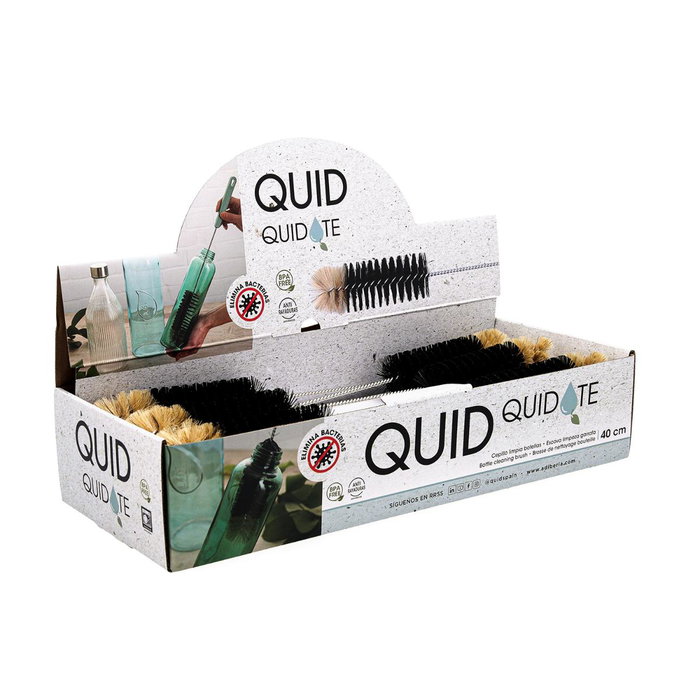 Cepillo Limpia Botellas Nylon Quidate Quid 40 cm Cepillo Limpia Botellas Nylon Quidate Quid 40 cm