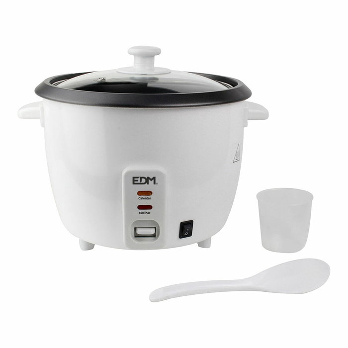 Edm Olla arrocera 1 l con revestimiento antiadherente