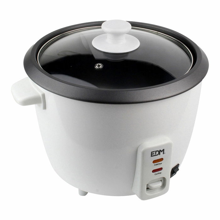 Edm Olla arrocera 1 l con revestimiento antiadherente