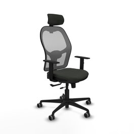 PIQUERAS Y CRESPO Silla de oficina Jorquera con mecanismo Sincro/Traslack