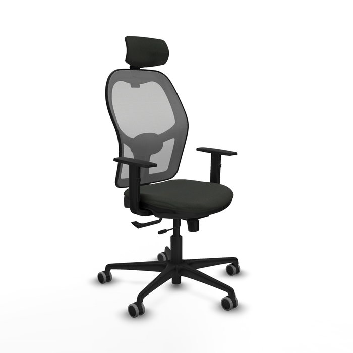PIQUERAS Y CRESPO Silla de oficina Jorquera con mecanismo Sincro/Traslack PIQUERAS Y CRESPO Silla de oficina Jorquera con mecanismo Sincro/Traslack