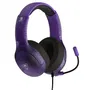 Turtle Beach TUR0840454400144 Auriculares con Cable para Juegos, Airlite Fit, Nintendo Switch, Morado Fantasma