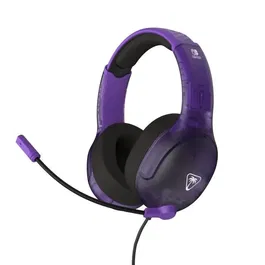 Turtle Beach TUR0840454400144 Auriculares con Cable para Juegos, Airlite Fit, Nintendo Switch, Morado Fantasma
