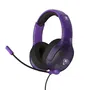 Turtle Beach TUR0840454400144 Auriculares con Cable para Juegos, Airlite Fit, Nintendo Switch, Morado Fantasma