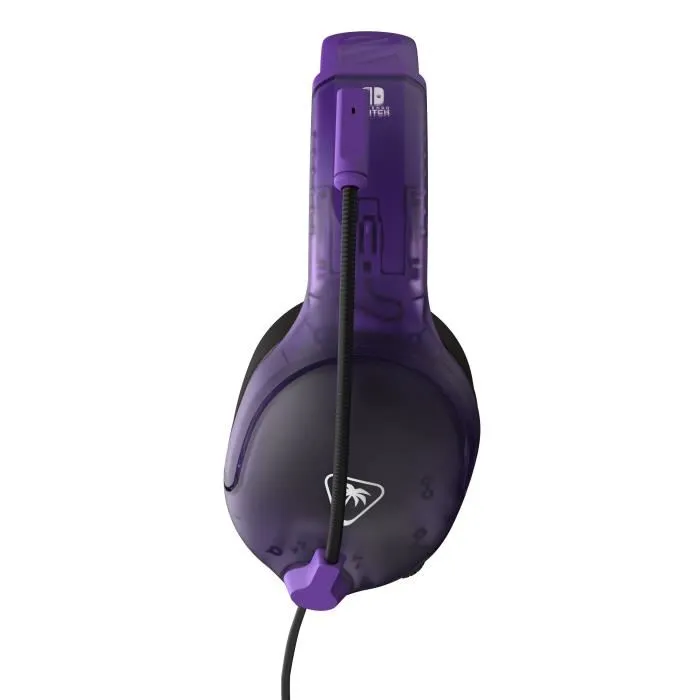 Turtle Beach TUR0840454400144 Auriculares con Cable para Juegos, Airlite Fit, Nintendo Switch, Morado Fantasma