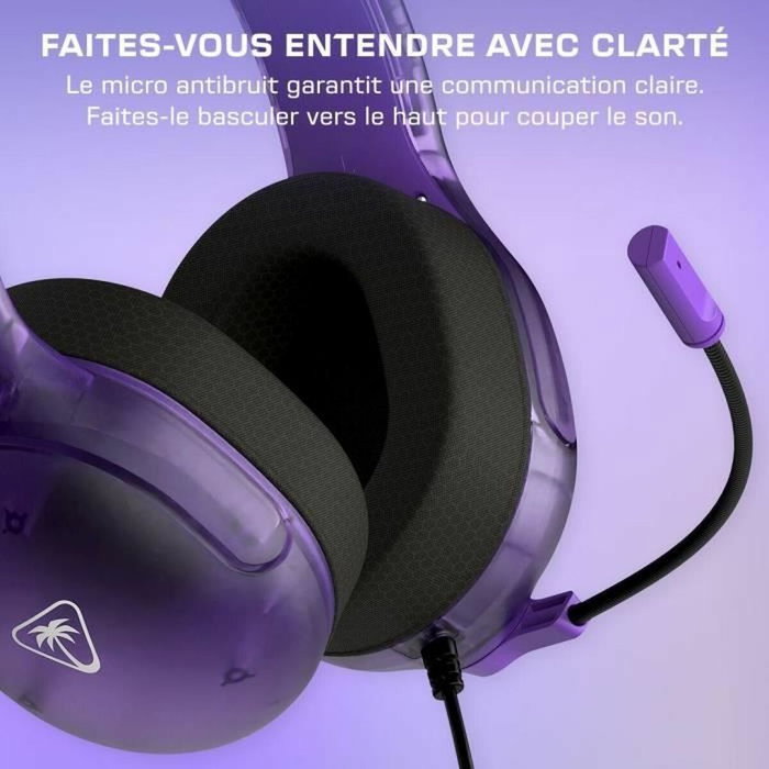 Turtle Beach Airlite Fit Headset NS Ghost Purple