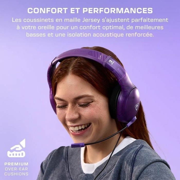 Turtle Beach Airlite Fit Headset NS Ghost Purple