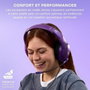 Turtle Beach Airlite Fit Headset NS Ghost Purple