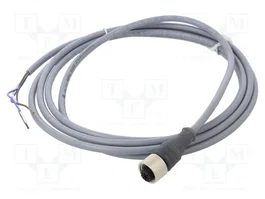 TELEMECANIQUE SENSORS Cable para sensores M12 hembra recto 2m 4 pines