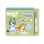 IMAGILAND Bluey Mi Pizarra de Actividades 3 Años
