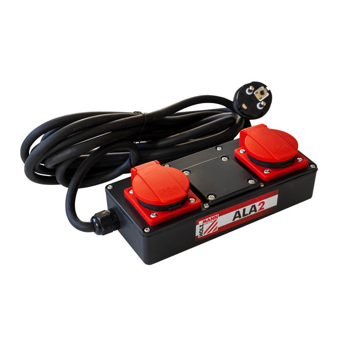 Holzmann ALA2 Caja de distribución compacta 230V Holzmann ALA2 Caja de distribución compacta 230V